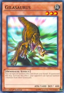 Gilasaurus: Structure Deck: Dinosmasher's Fury
