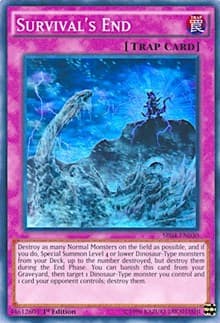 Survival's End: Structure Deck: Dinosmasher's Fury