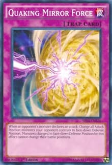 Quaking Mirror Force: Structure Deck: Dinosmasher's Fury