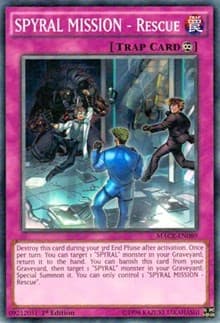 SPYRAL MISSION - Rescue: Maximum Crisis