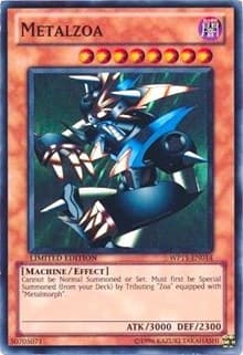 Metalzoa: World Championship 2011 Card Pack