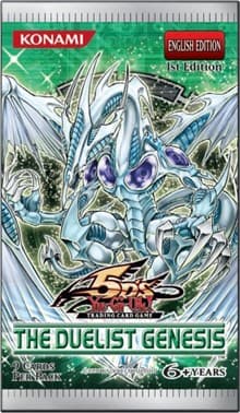 The Duelist Genesis - 1st Edition Booster Pack: The Duelist Genesis
