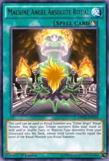 Machine Angel Absolute Ritual: Duelist Pack: Dimensional Guardians