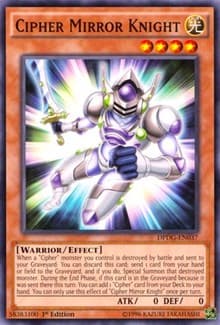 Cipher Mirror Knight: Duelist Pack: Dimensional Guardians