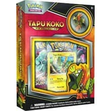 Tapu Koko Pin Collection: Guardians Rising