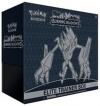Burning Shadows Elite Trainer Box: Burning Shadows