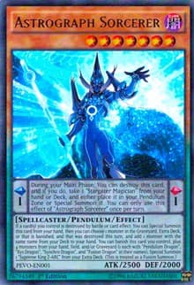 Astrograph Sorcerer: Pendulum Evolution