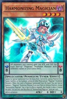 Harmonizing Magician: Pendulum Evolution