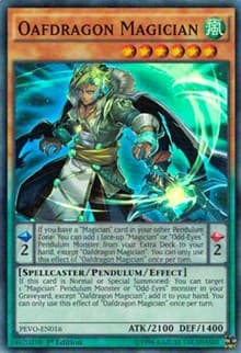 Oafdragon Magician: Pendulum Evolution