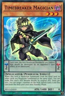 Timebreaker Magician: Pendulum Evolution