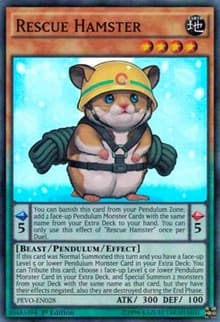 Rescue Hamster: Pendulum Evolution