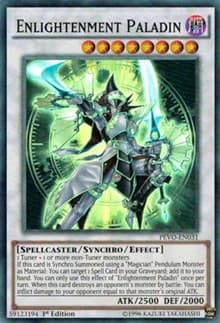 Enlightenment Paladin: Pendulum Evolution
