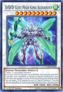 D/D/D Gust High King Alexander: Code of the Duelist
