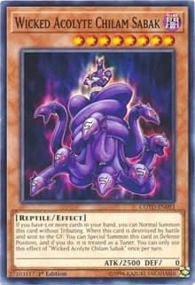 Wicked Acolyte Chilam Sabak: Code of the Duelist