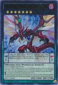 Odd-Eyes Raging Dragon: 2017 Mega-Tins Mega Pack
