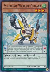 Symphonic Warrior Guitaar: 2017 Mega-Tins Mega Pack