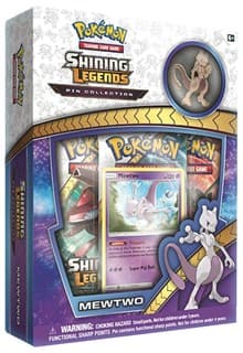 Shining Legends Pin Collection: Mewtwo: Shining Legends