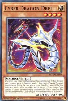 Cyber Dragon Drei: Legendary Dragon Decks