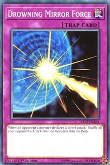Drowning Mirror Force: Legendary Dragon Decks