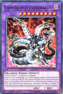 Chimeratech Overdragon: Legendary Dragon Decks