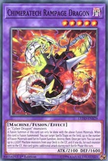 Chimeratech Rampage Dragon: Legendary Dragon Decks