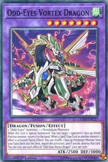 Odd-Eyes Vortex Dragon: Legendary Dragon Decks
