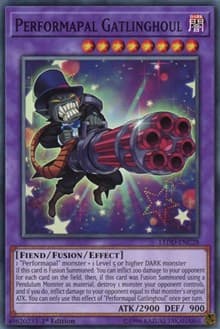 Performapal Gatlinghoul: Legendary Dragon Decks