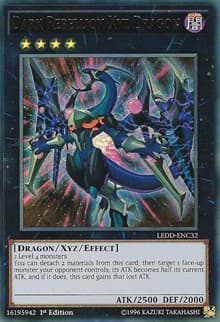 Dark Rebellion Xyz Dragon: Legendary Dragon Decks