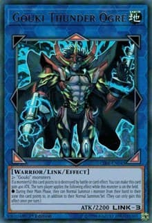 Gouki Thunder Ogre: Circuit Break