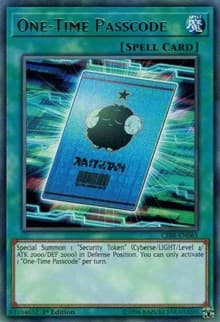One-Time Passcode: Circuit Break