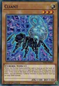 Cliant: Structure Deck: Cyberse Link