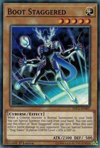 Boot Staggered: Structure Deck: Cyberse Link
