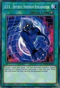 D.D.R. - Different Dimension Reincarnation: Structure Deck: Cyberse Link