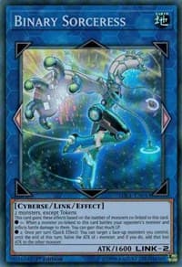 Binary Sorceress: Structure Deck: Cyberse Link