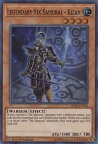 Legendary Six Samurai - Kizan: Spirit Warriors