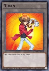 Token: Jaden Yuki: Yu-Gi-Oh! Tokens