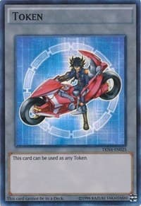 Token: Yusei Fudo: Yu-Gi-Oh! Tokens