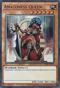 Amazoness Queen: OTS Tournament Pack 6