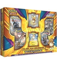 Alolan Raichu Figure Collection: Burning Shadows