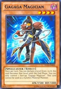 Gagaga Magician (Blue): Duelist League Promo