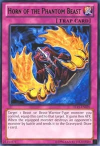 Horn of the Phantom Beast (Green): Duelist League Promo