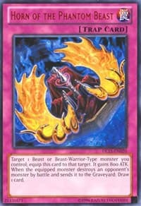 Horn of the Phantom Beast (Red): Duelist League Promo