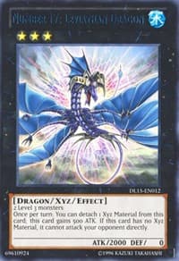Number 17: Leviathan Dragon (Blue): Duelist League Promo