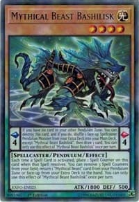 Mythical Beast Bashilisk: Extreme Force
