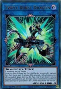 Triple Burst Dragon: Extreme Force