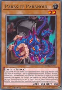 Parasite Paranoid: Legendary Duelists: Ancient Millennium