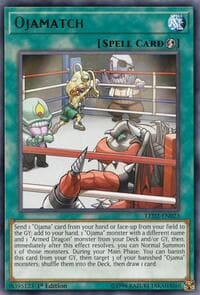 Ojamatch: Legendary Duelists: Ancient Millennium