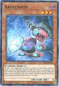 Backlinker (Starfoil): Star Pack VRAINS