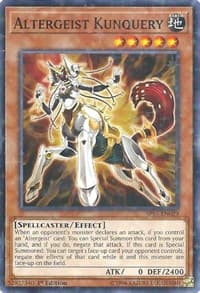 Altergeist Kunquery (Starfoil): Star Pack VRAINS