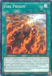 Fire Prison: Star Pack VRAINS